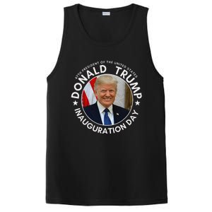 47th President Donald Trump Inauguration Day 2025 Supporter PosiCharge Competitor Tank