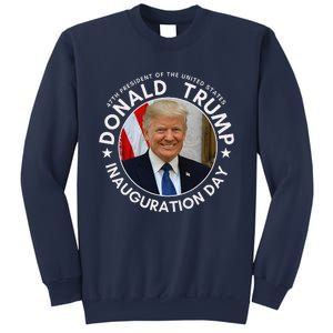 47th President Donald Trump Inauguration Day 2025 Supporter Sweatshirt