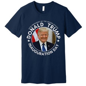 47th President Donald Trump Inauguration Day 2025 Supporter Premium T-Shirt