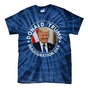 47th President Donald Trump Inauguration Day 2025 Supporter Tie-Dye T-Shirt