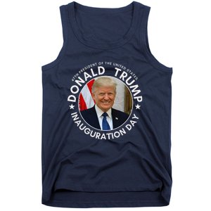 47th President Donald Trump Inauguration Day 2025 Supporter Tank Top