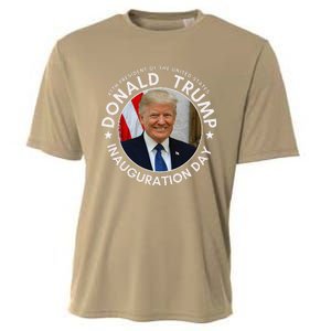 47th President Donald Trump Inauguration Day 2025 Supporter Cooling Performance Crew T-Shirt