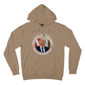 47th President Donald Trump Inauguration Day 2025 Supporter Hoodie