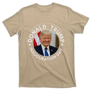 47th President Donald Trump Inauguration Day 2025 Supporter T-Shirt