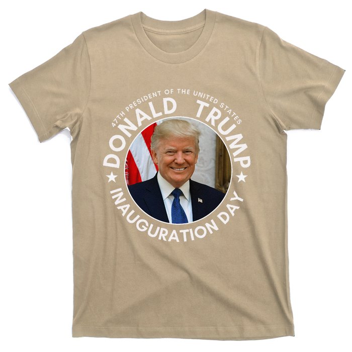 47th President Donald Trump Inauguration Day 2025 Supporter T-Shirt