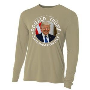 47th President Donald Trump Inauguration Day 2025 Supporter Cooling Performance Long Sleeve Crew