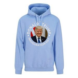 47th President Donald Trump Inauguration Day 2025 Supporter Unisex Surf Hoodie