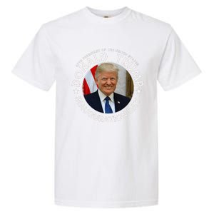 47th President Donald Trump Inauguration Day 2025 Supporter Garment-Dyed Heavyweight T-Shirt