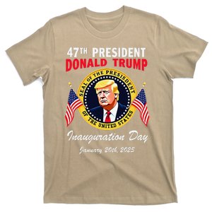 47th President Donald Trump Inauguration Day T-Shirt