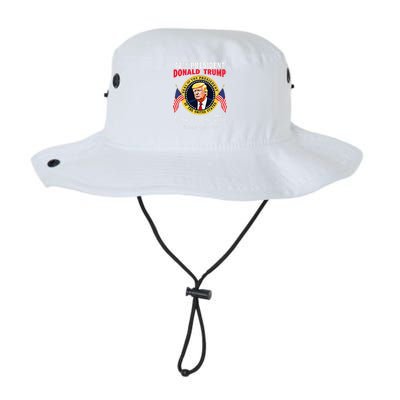 47th President Donald Trump Inauguration Day Legacy Cool Fit Booney Bucket Hat