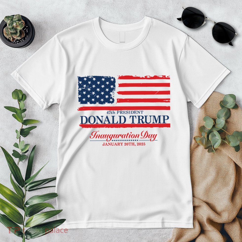 47th President Donald Trump Inauguration Day 45 47 Trump Premium T-Shirt