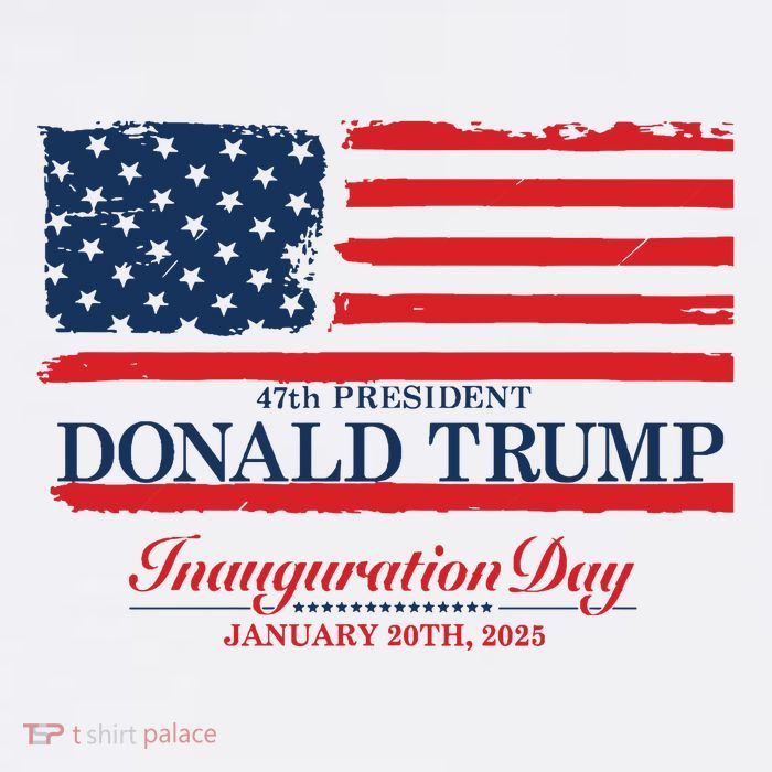 47th President Donald Trump Inauguration Day 45 47 Trump Baby Bodysuit