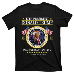 47th President Donald Trump Inauguration Day 2025 Design T-Shirt