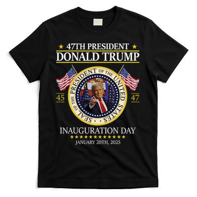 47th President Donald Trump Inauguration Day 2025 Design T-Shirt