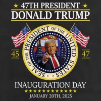 47th President Donald Trump Inauguration Day 2025 Design 11oz C Handle Ceramic Mug