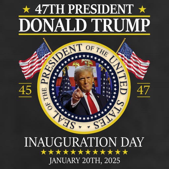 47th President Donald Trump Inauguration Day 2025 Design 11oz C Handle Ceramic Mug