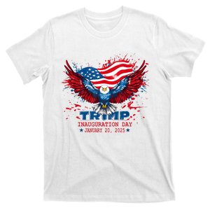 47th President Donald Trump Inauguration Day January 20th T-Shirt