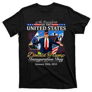 47 President Donald Trump Inauguration Day 2025 T-Shirt