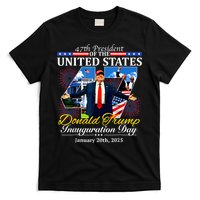 47 President Donald Trump Inauguration Day 2025 T-Shirt