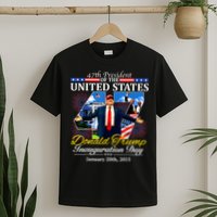 47 President Donald Trump Inauguration Day 2025 T-Shirt