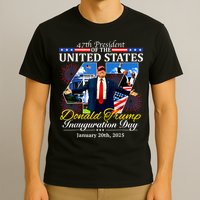 47 President Donald Trump Inauguration Day 2025 T-Shirt