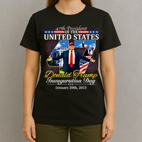 47 President Donald Trump Inauguration Day 2025 T-Shirt