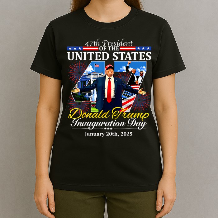 47 President Donald Trump Inauguration Day 2025 T-Shirt