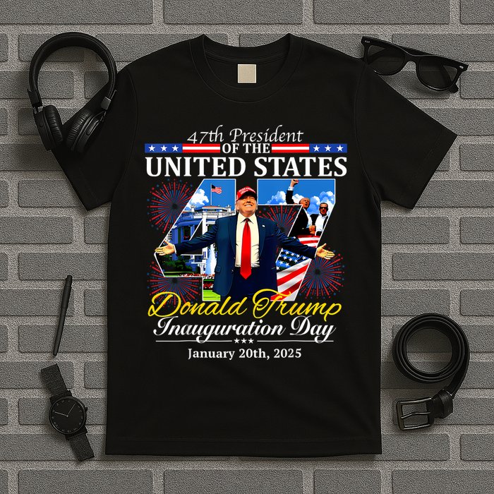47 President Donald Trump Inauguration Day 2025 T-Shirt