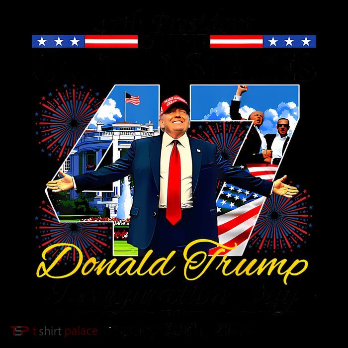 47 President Donald Trump Inauguration Day 2025 Mug