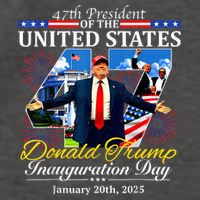 47 President Donald Trump Inauguration Day 2025 Vector Backpack