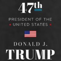 47th President Donald J. Trump Inauguration Day 2025 7 Panel Mesh Trucker Snapback Hat