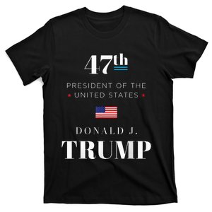 47th President Donald J. Trump Inauguration Day 2025 T-Shirt