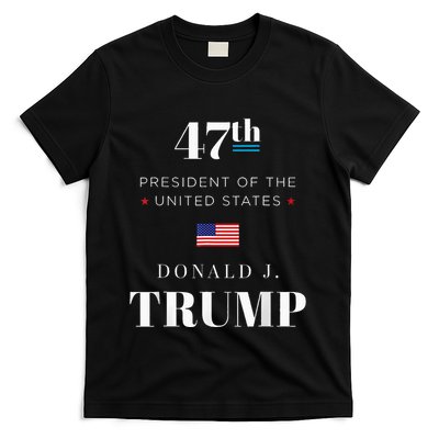 47th President Donald J. Trump Inauguration Day 2025 T-Shirt