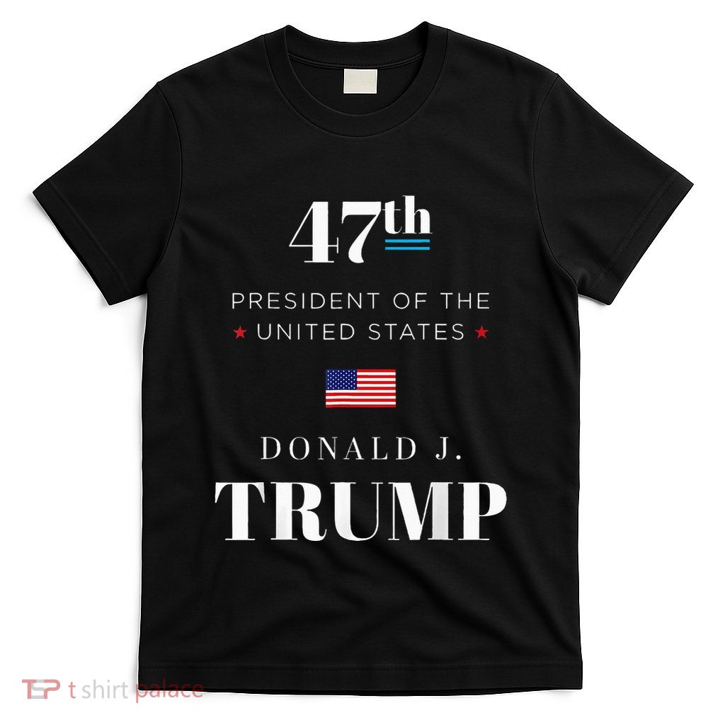47th President Donald J. Trump Inauguration Day 2025 T-Shirt
