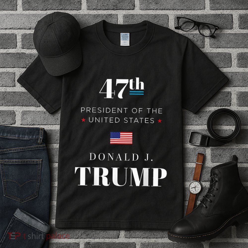 47th President Donald J. Trump Inauguration Day 2025 Tall T-Shirt
