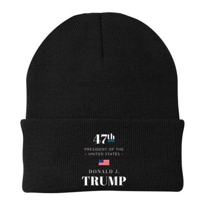 47th President Donald J. Trump Inauguration Day 2025 Beanie