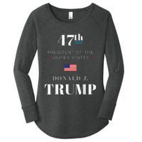 47th President Donald J. Trump Inauguration Day 2025 Women's Perfect Tri Tunic Long Sleeve Shirt