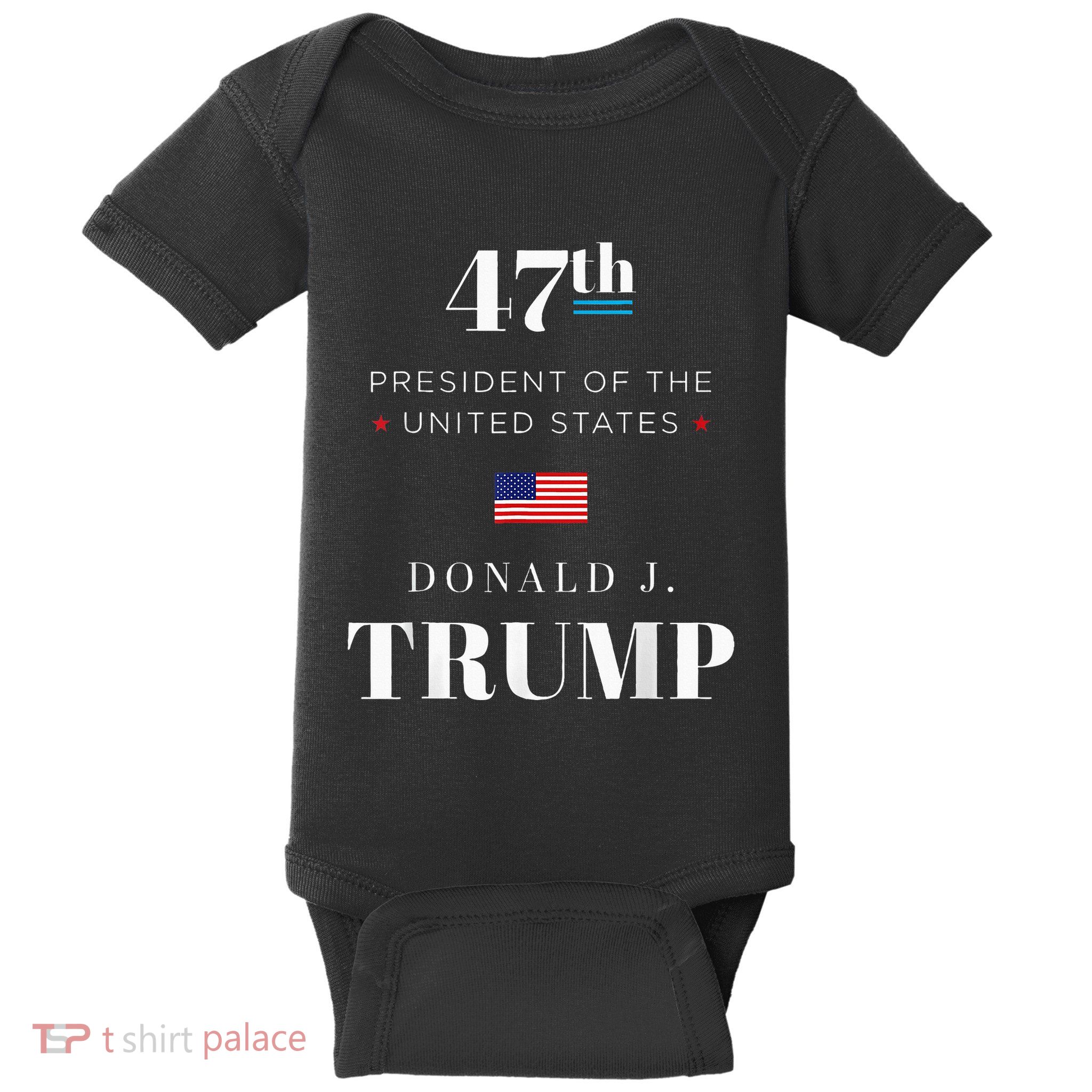 47th President Donald J. Trump Inauguration Day 2025 Baby Bodysuit