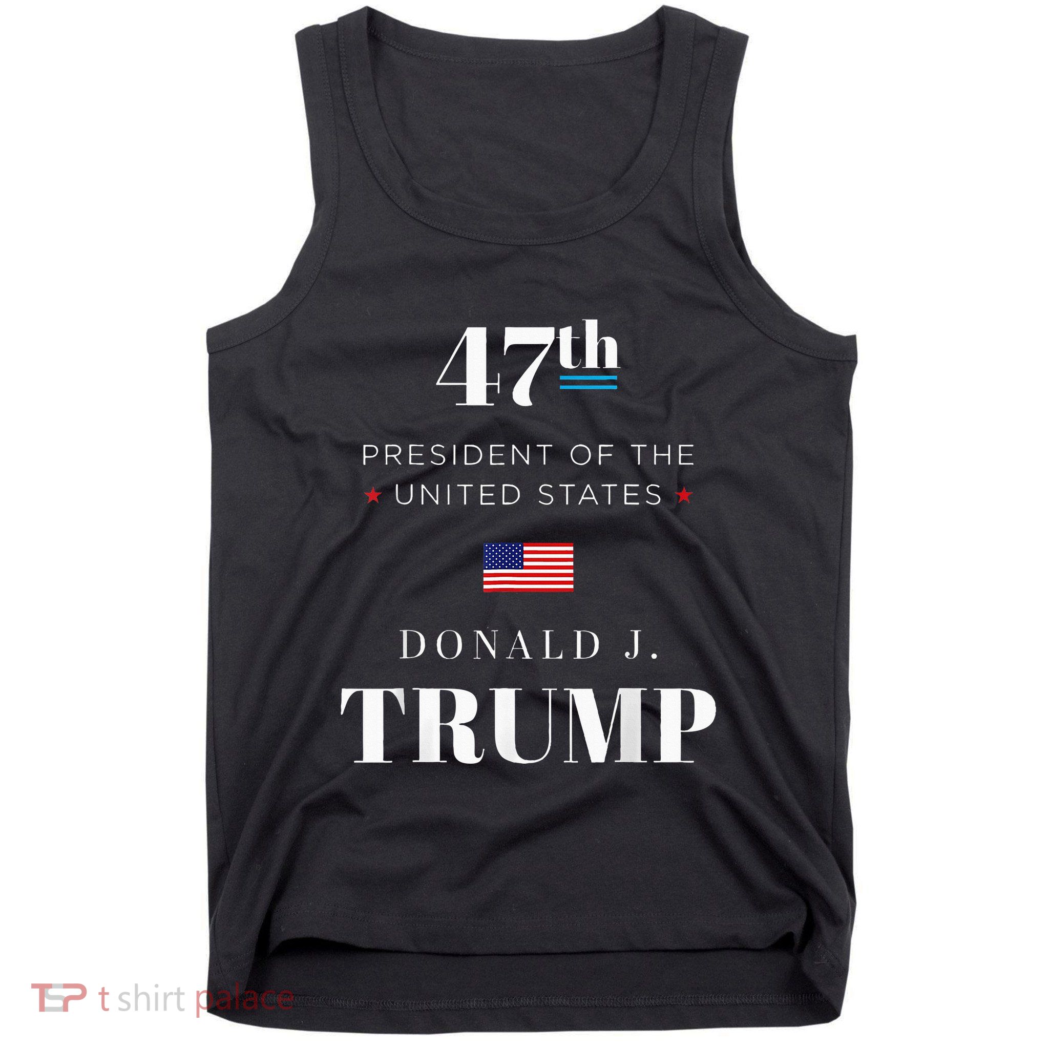 47th President Donald J. Trump Inauguration Day 2025 Tank Top