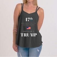 47th President Donald J. Trump Inauguration Day 2025 Women's Strappy Tank