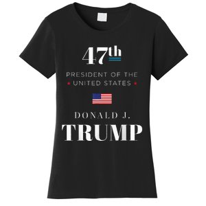 47th President Donald J. Trump Inauguration Day 2025 Women's T-Shirt