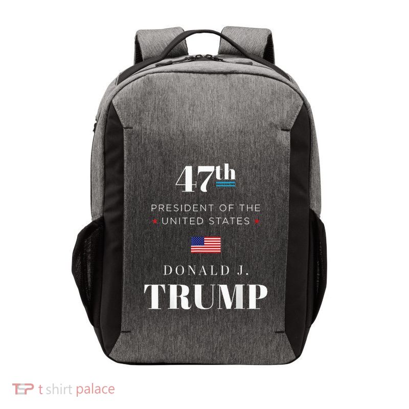 47th President Donald J. Trump Inauguration Day 2025 Vector Backpack