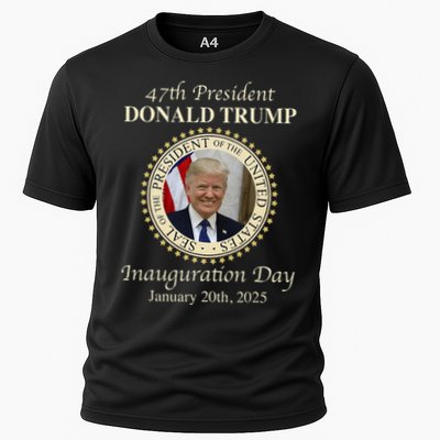 47th President Donald Trump Inauguration 2025 Memorabilia Performance Shirt