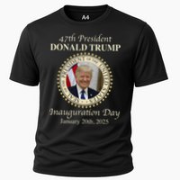 47th President Donald Trump Inauguration 2025 Memorabilia Cooling Performance Crew T-Shirt