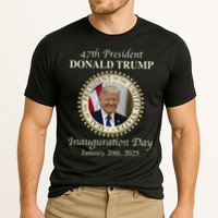 47th President Donald Trump Inauguration 2025 Memorabilia Cooling Performance Crew T-Shirt
