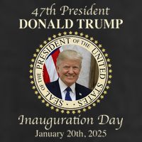 47th President Donald Trump Inauguration 2025 Memorabilia Adult Drive Performance Visor