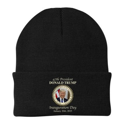 47th President Donald Trump Inauguration 2025 Memorabilia Beanie