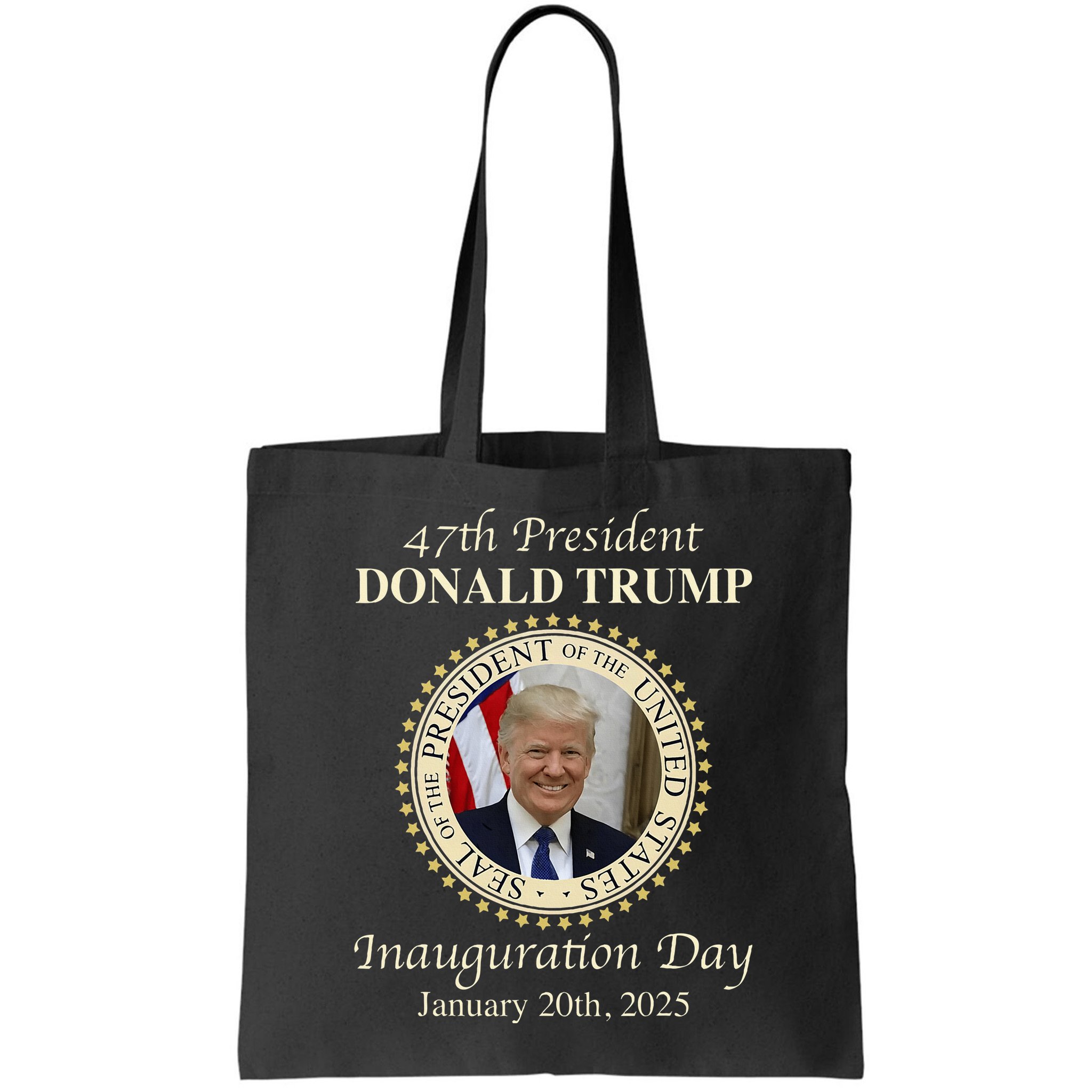 47th President Donald Trump Inauguration 2025 Memorabilia Bag