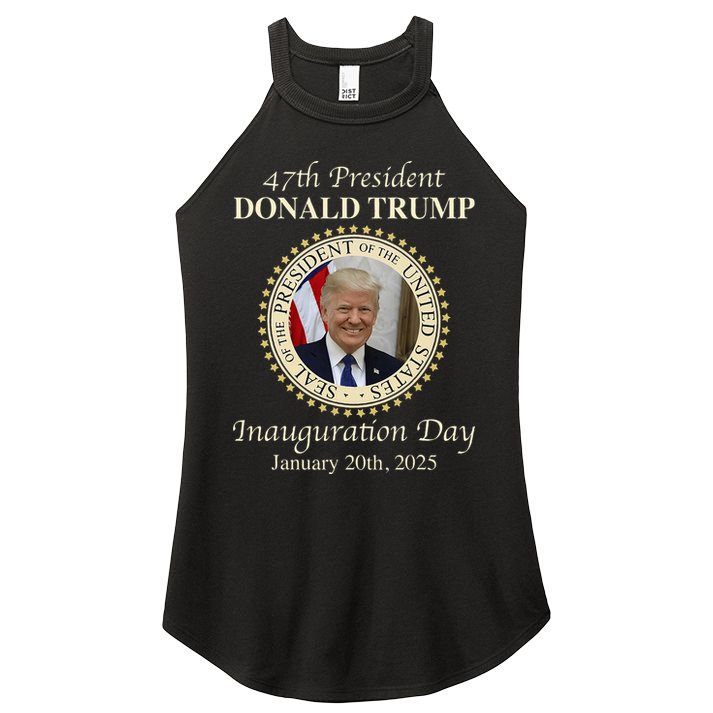 47th President Donald Trump Inauguration 2025 Memorabilia Women's Perfect Tri Rocker Tank