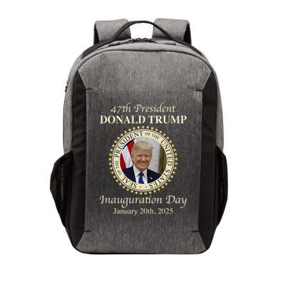 47th President Donald Trump Inauguration 2025 Memorabilia Vector Backpack
